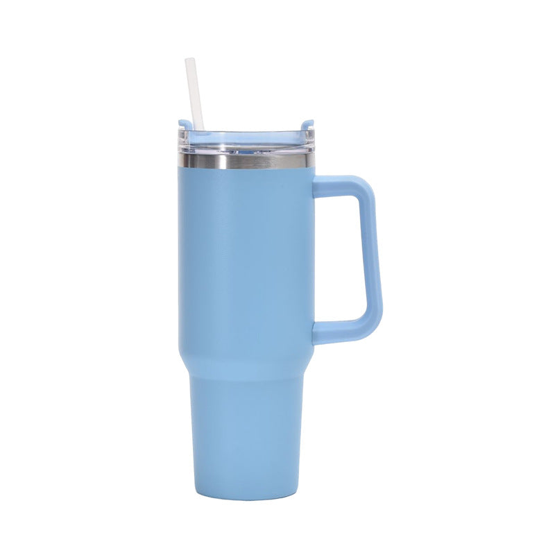 Premium Simple Tumbler – Elegant Stainless Steel Hot & Cold Cup (Random Color)