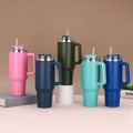 Premium Simple Tumbler – Elegant Stainless Steel Hot & Cold Cup (Random Color)