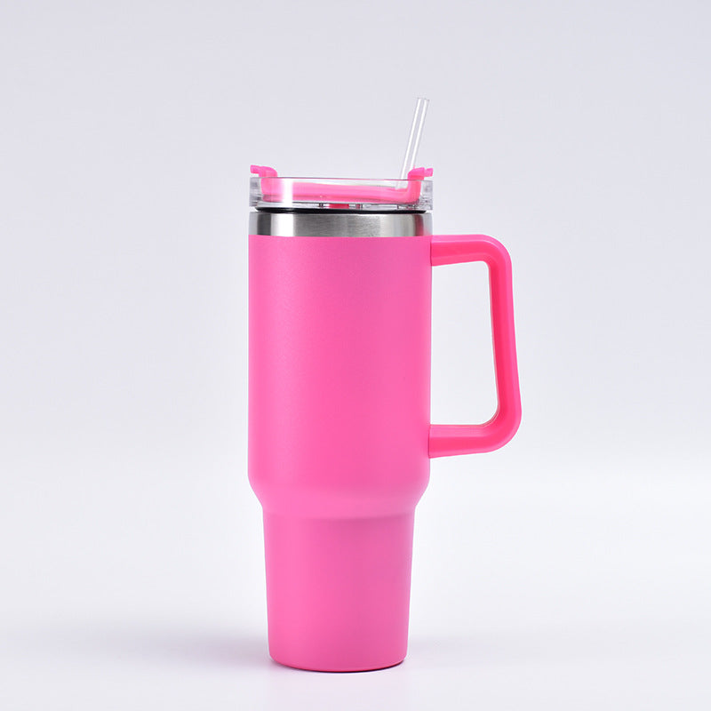 Premium Simple Tumbler – Elegant Stainless Steel Hot & Cold Cup (Random Color)