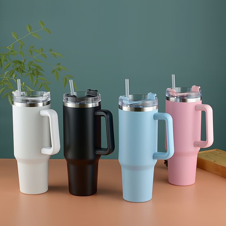 Premium Simple Tumbler – Elegant Stainless Steel Hot & Cold Cup (Random Color)